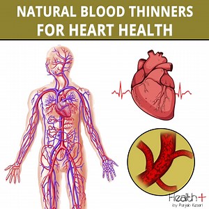 28K views · 153 reactions | Natural Blood Thinners for Heart Health #healthcare #blood #fitness #wellness | Health+ | Facebook