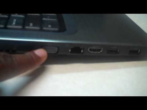 Dell Laptop from QVC minus IEEE 1394 port that was advertised!