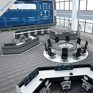 [Hot Item] Office Desk Office Furniture Manufacturer Command Center Control Room Console