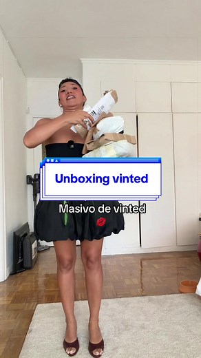 Unboxing masivo de Vinted: renovación de armario de verano