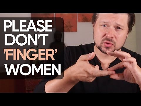 Stop ‘fingering’. 5 master techniques to touch vagina | Alexey Welsh