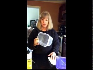 How to make all natural hand wipes