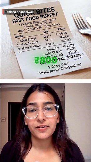 Buffet Scam😱 #shortsindia #business