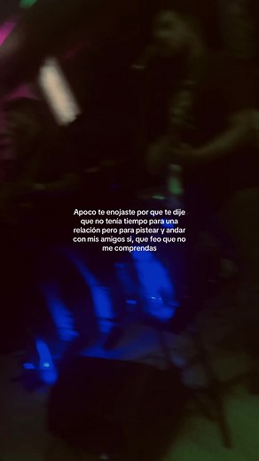 No tengo tiempo para una relación pero sí para pistear: ¿por qué se enojan?