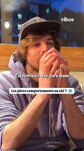 « C’est comme si tu roulais en Porsche à 250km/h sur l’autoroute, bourré, avec un œil fermé » @anthonyroobert , moniteur de ski et créateur de contenu à @la_plagne alerte sur les comportements à risque dans la montagne en hiver ❄️🥶 | Anthony Robert