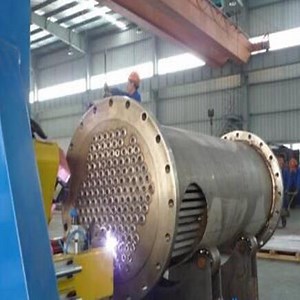 [Hot Item] SS316L Food Grade Milk Using Sanitary Shell and Tube Steam Condenser