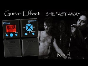 She Past Away - Rituel (Guitar effect)