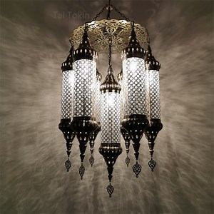[Hot Item] Retro Vintage Rustic Muslim Middle East Mosque Chandelier (WH-DC-30)