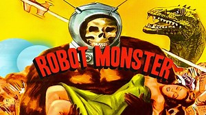 The monstrous Ro-Man attempts to annihilate the last family alive on Earth, but finds himself falling for their beautiful daughter. Title: Robot Monster (1953) Director: Phil Tucker Writer: Wyott Ordung Stars: George Nader, Gregory Moffett, Claudia Barrett Genre: Classic Movie, Cult Movie, Science Fiction & Fantasy, Sci-Fi, B Movie | Cult Cinema Classics