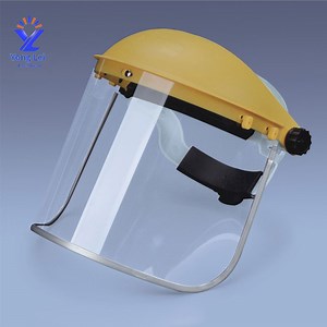 [Hot Item] Clear Face Garden Steel Mesh Protective Bracket Face Shield High Performance Welding Mask