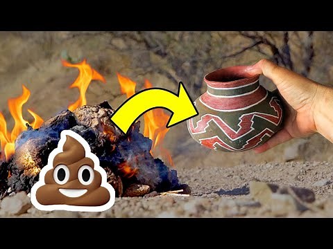 How To Fire Pottery With Manure - No Bull