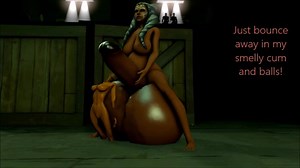 Ahsoka Tano Cock and Anal vore