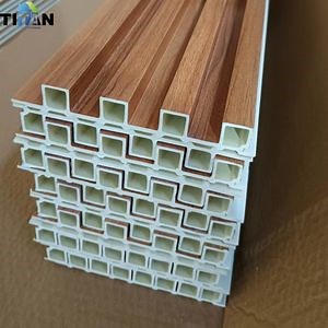 [Hot Item] 3D WPC Wall Boards Wood Wall Panels Grating Ceiling Board for Shop