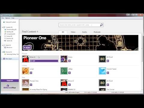 BitTorrent - Comment télécharger des fichiers torrent