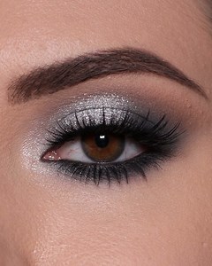 2.9M views · 57K reactions | Silver eye makeup look! | Lilyon | Facebook