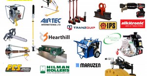 Izumi S7G-S24M Pistol Guillotine 8t Battery Hydraulic Cutter