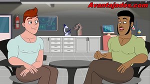 Inteligência Artificial Gay Animação XXX
