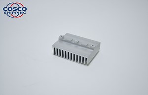 [Hot Item] Color Anodizing Aluminium Heat Sink Custom Aluminum Extruded Heatsink