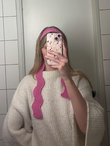 Wackel-Strickschal (PDF Nähanleitung) - Etsy.de