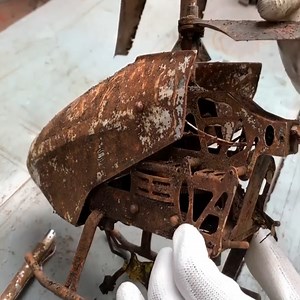 Restoration Old Remote Control Helicopter _ Restoring Broken drone | Jayleen Baker