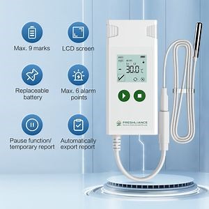 [Hot Item] Atlas Log-30 Temperature Data Logger with USB Connection and LCD Screen