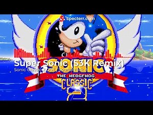 Sonic Classic 2 OST || Super Sonic (S3K Remix)