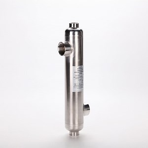 [Hot Item] Stainless Steel SS316L Shell and Tube Heat Exchanger Evaporator for Swimming Pool Sea Water and SPA