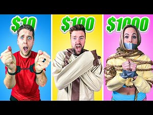 FIRST TO ESCAPE WINS! Level $10 to $1,000!