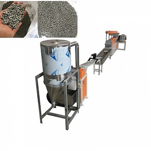 [Hot Item] HDPE LDPE PP PS Plastic Sheet Film Bag Pelletizing Machine