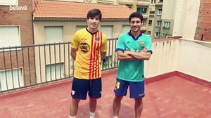 Roger i Sergi Serrano, dos germans futbolistes confinats junts | betevé