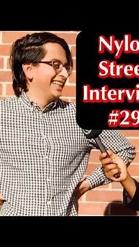 Tan Nylons and Bank Robberies 🤔🏦😁? | Nylon Street Interview #29 | Pantyhose Interviews