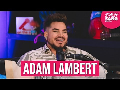 Adam Lambert | New Album "High Drama", Queen, West Coast