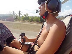 Gyrocopter Girl Nude Youtuber Leaked Video