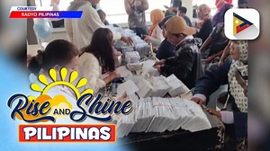 #RiseAndShinePilipinas | PhilPost, nagsagawa ng on-site distribution ng National ID sa Jolo, Sulu | Rise and Shine Pilipinas