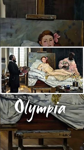 🎨 Manet's Olympia: the painting that revolutionized modern art 🎨