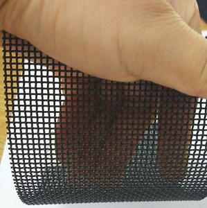 [Hot Item] Black Anti Theft Stainless Steel Bullet Proof Mesh Window Screen Mesh/Crimesafe Mesh