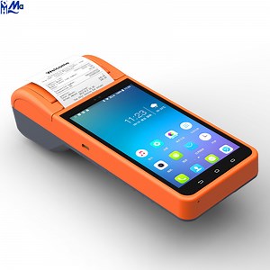 [Hot Item] 4G 1 8GB Handheld Android POS Machine Terminal Receipt Thermal Printer
