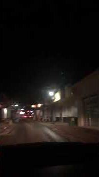 Red light district in Aruba, slow night