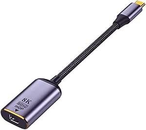 xiwai USB4 USB-C Type-C Source to Mini Displayport Mini-DP Female Cable Display 8K 60HZ UHD 4K Monitor Displays