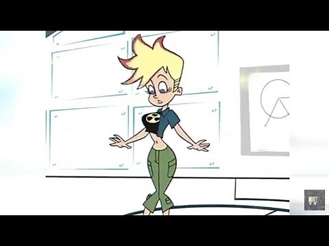 Johnny test female johnny