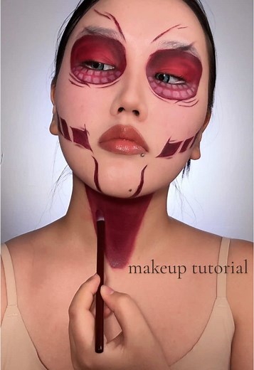 Female Titan Makeup Tutorial Inspired by Annie Leonhardt