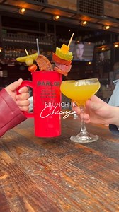 Join us for your next weekend brunch in Chicago! ⁠ ⁠ Sweet or savory we've got you covered! Our Bloody Mary Bar is waiting. ⁠ ⁠ #ParlorPizzaBar | Parlor Pizza Bar | Facebook