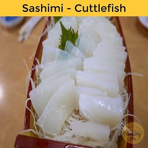 Sashimi - Cuttlefish | Cooking