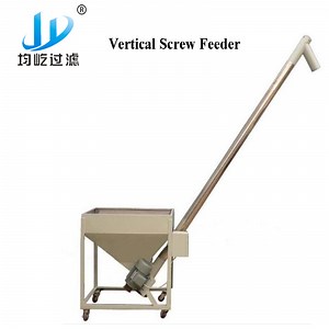 [Hot Item] High Quality Customized Vertical Screw Conveyor Hopper Screw Feeder Price
