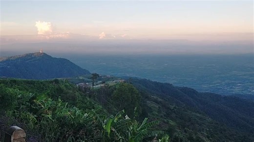 Serene Panoramic View of Myanmar Landscapes