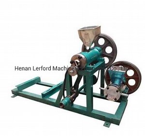 [Hot Item] Puffed Rice Wheat Flour Corn Puff Food Snack Extruder Machine