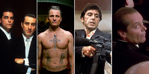 Las 25 mejores películas de mafiosos y 'gangsters' del cine