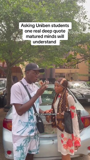 Deep Quotes from Uniben Students: A Thoughtful Interview