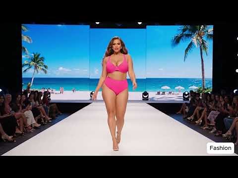 USA Plus Size Fashion Show | Lingerie Runway at Miami Swim Week