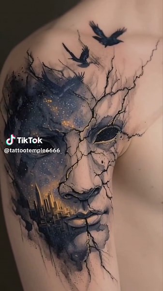 Surreal Tattoos: Unique Ideas for Body Art